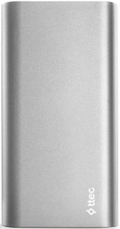 ttec AlumiSlim Multi 20000 mAh Powerbank