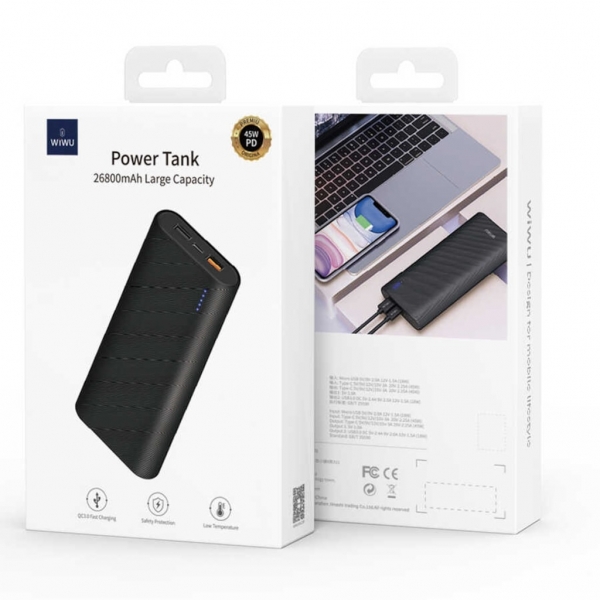 Wiwu JC-07 26800 mAh Powerbank