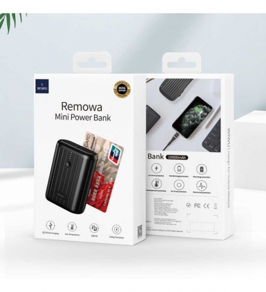 Wiwu JC-08 Remowa 10000 mAh Powerbank