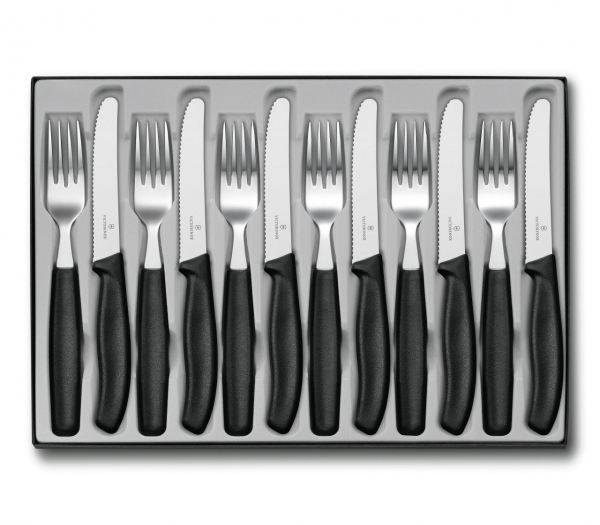 Victorinox 6.7833.12 SwissClassic 12 Parça Çatal Kaşık Bıçak Takımı