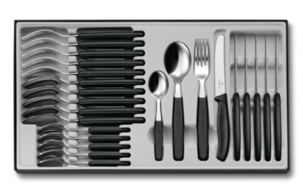 Victorinox 6.7833.24 Swiss Classic 24 Parça Çatal Kaşık Bıçak Takımı