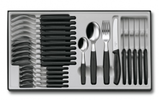 Victorinox 6.7833.24 Swiss Classic 24 Parça Çatal Kaşık Bıçak Takımı