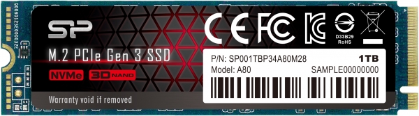 Silicon Power P34A80 SSD