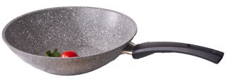 Karaca Gris Biogranit Wok Tava 28 cm