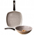 Karaca Gris 2 Parça Bio Granit Wok ve Grill Tava Seti