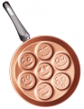 Karaca Arya Emoji Pancake Tavası 28 cm resim
