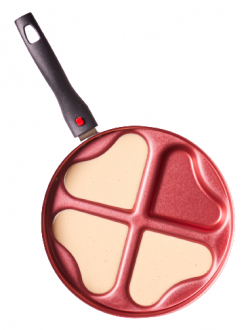Karaca Arya Love Pancake Tavası 24 cm