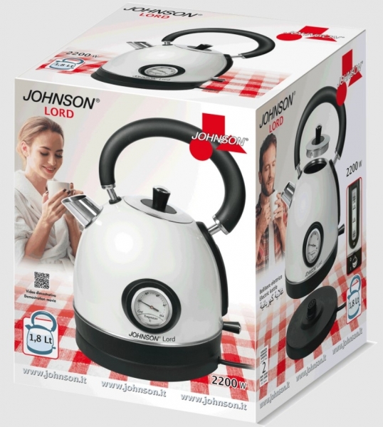 Johnson Lord Su Isıtıcı