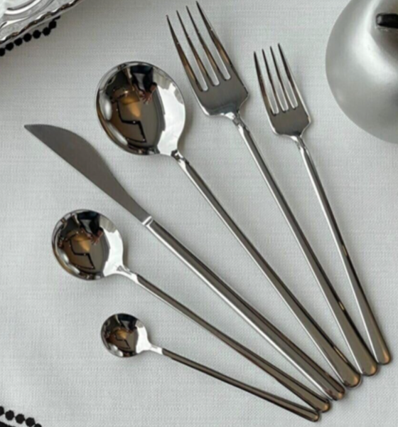 Arow Elegance 36 Parça Çatal Kaşık Bıçak Takımı