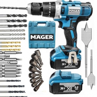 Mager MGR103630 Akülü Matkap
