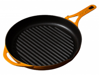 Pot Art Sunset Döküm Izgara Tava 28 cm