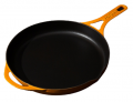 Pot Art Sunset Düz Döküm Tava 28 cm resim