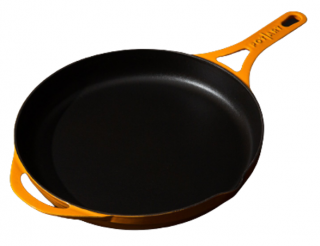 Pot Art Sunset Düz Döküm Tava 28 cm