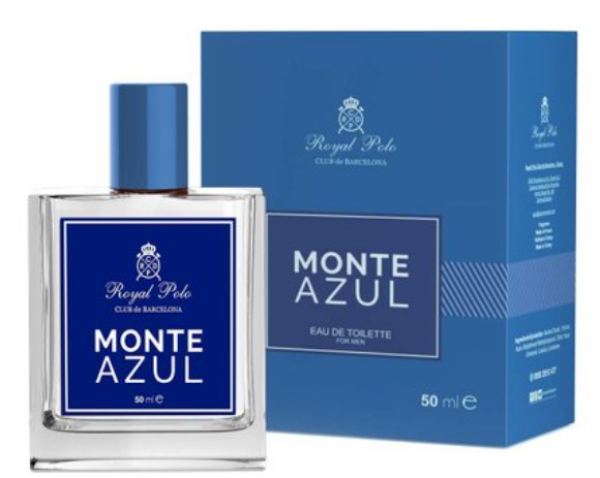 Royal Polo Club de Barcelona Royal Club De Polo Barcelona Monte Azul EDT 50 ml Erkek Parfümü