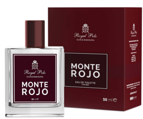 Royal Polo Club de Barcelona Royal Club De Polo Barcelona Monte Rojo EDT 50 ml Erkek Parfümü