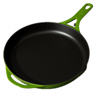 Pot Art Forest Düz Döküm Tava 28 cm