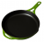 Pot Art Forest Düz Döküm Tava 28 cm