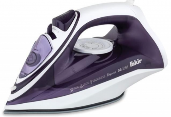Fakir Elegance Violet DB2005 Buharlı Ütü