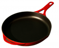 Pot Art Magma Düz Döküm Tava 28 cm resim