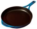 Pot Art Ocean Düz Döküm Tava 28 cm resim