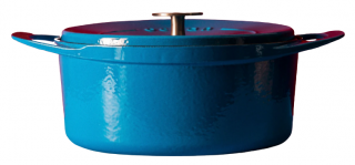 Pot Art Ocean Döküm Derin Tencere 28 cm