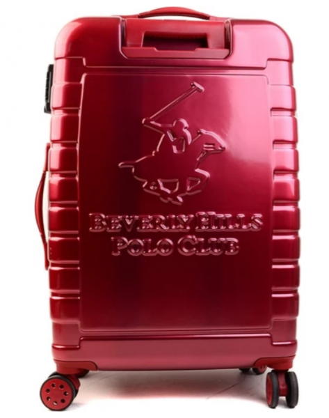 Beverly Hills Polo Club Kırılmaz Polikarbon Orta Boy Valiz
