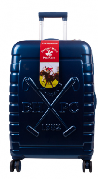 Beverly Hills Polo Club Kırılmaz Polikarbon Orta Boy Valiz