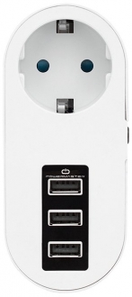 Powermaster PM-4913 Akım Korumalı Priz