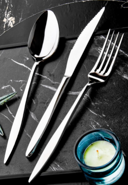 Özlife Ela Sade Sandıklı 72 Parça Çatal Kaşık Bıçak Takımı