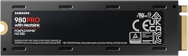 Samsung 980 Pro Soğutuculu SSD (2 TB)