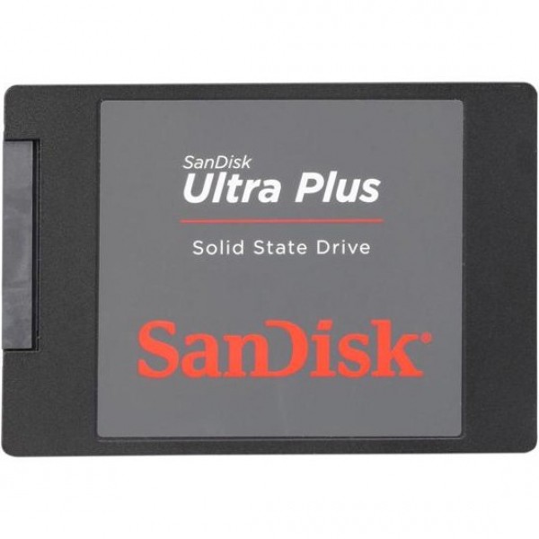 Sandisk Ultra Plus SSD (128 GB)