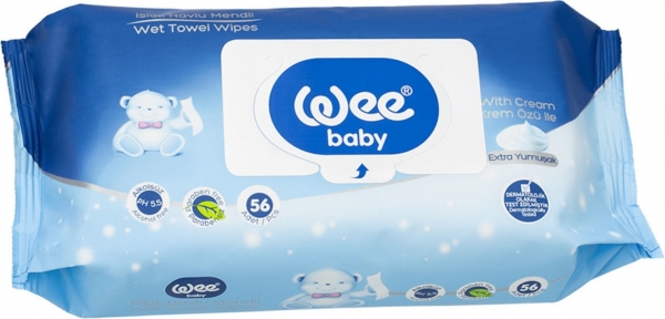 Wee Baby Islak Havlu