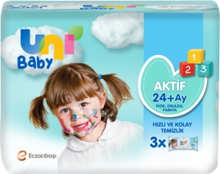 Uni Baby Aktif Islak Mendil