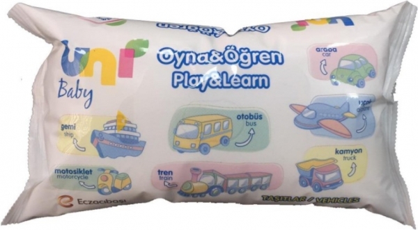 Uni Baby Oyna Öğren Islak Mendil