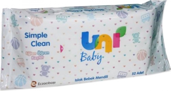 Uni Baby Simple Clean Islak Mendil