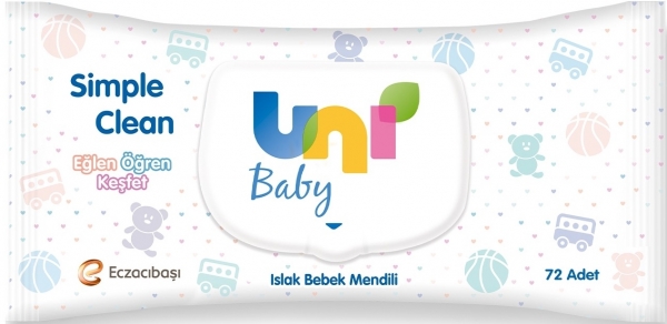 Uni Baby Simple Clean Islak Havlu