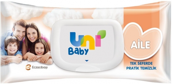 Uni Baby Aile Islak Mendil (90 Yaprak)