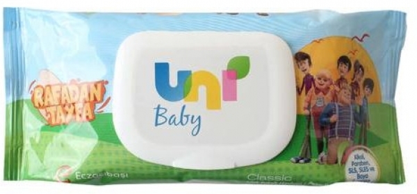Uni Baby Classic Rafadan Tayfa Islak Mendil