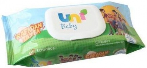 Uni Baby Classic Rafadan Tayfa Islak Mendil