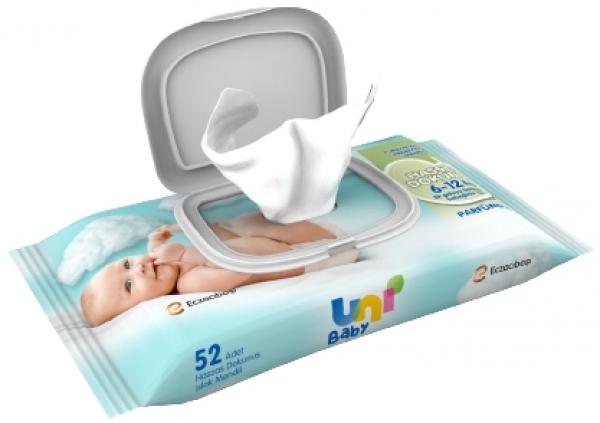 Uni Baby Hassas Dokunuş Islak Mendil