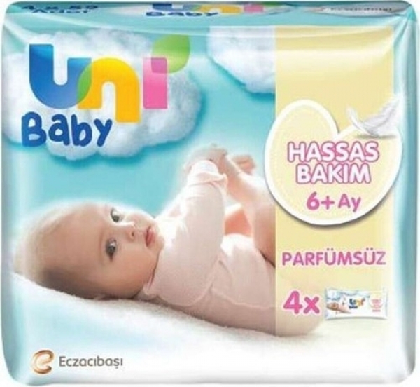 Uni Baby Hassas Bakım Islak Mendil