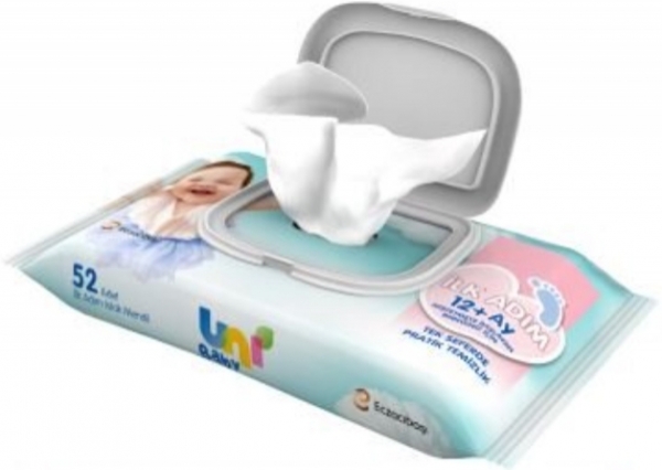 Uni Baby İlk Adım Islak Mendil
