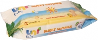Uni Baby Sweet Summer Islak Bebek Havlusu