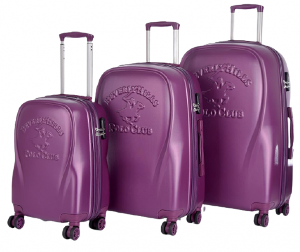 Beverly Hills Polo Club 1Pl010550 Unisex 3'lü Valiz Seti