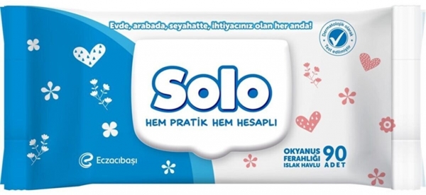 Solo Okyanus Ferahlığı Islak Mendil
