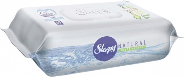 Sleepy Natural Ultra Hassas Bebek Havlusu