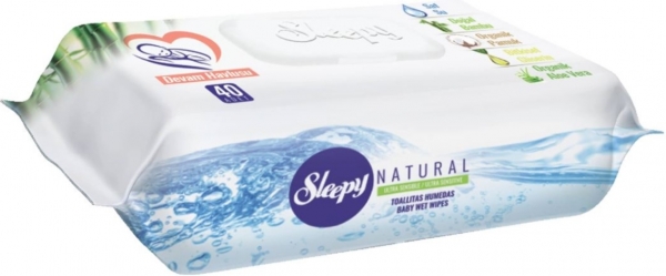Sleepy Natural Devam Havlusu