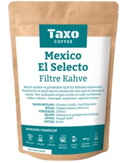 Taxo Coffee Mexico El Selecto Kağıt Filtre Kahve 200 gr
