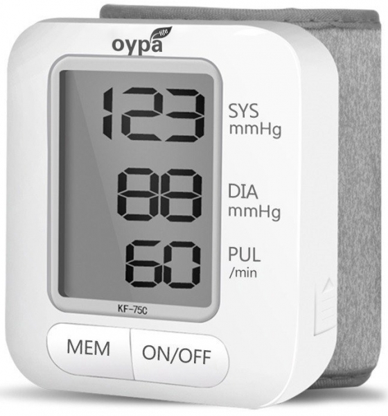 Oypa Life Türkçe Konuşan Bilekten Ölçer Tam Otomatik Tansiyon Aleti