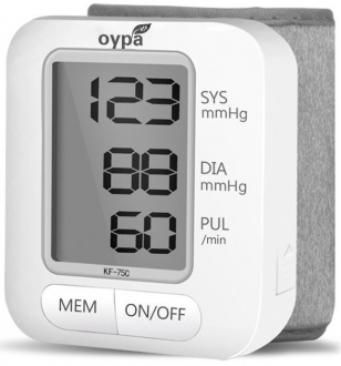 Oypa Life Türkçe Konuşan Bilekten Ölçer Tam Otomatik Tansiyon Aleti